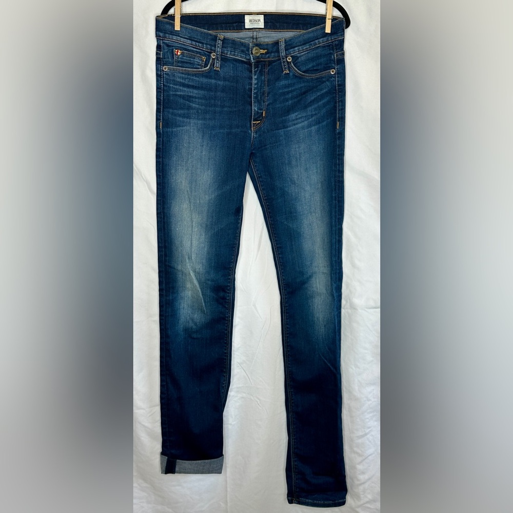Hudson Jeans “Tilda Midrise Cigarette” Size 27